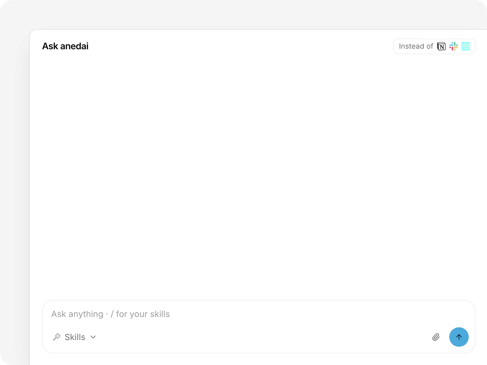 “What did users say about disabled buttons?”, answered in AnedAI with its sources: Doc: Permissions interviews, Decision D-2
